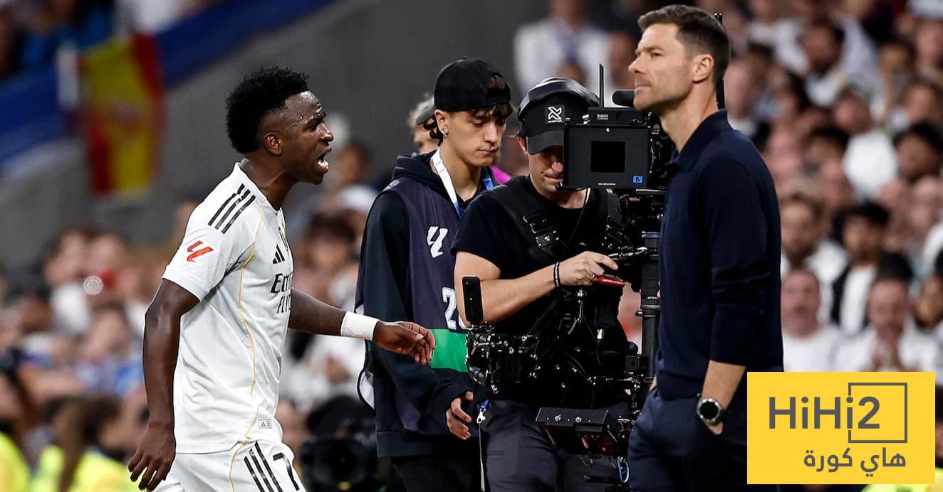فينيسيوس شوه انتصار ريال مدريد في الكلاسيكو