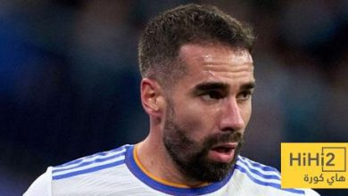 كارفاخال سبب الفوضى في الكلاسيكو !