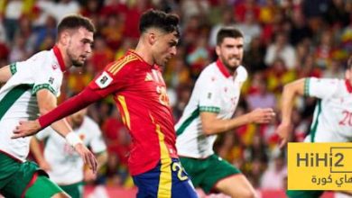 كل ما قدمه بيدري أمام بلغاريا