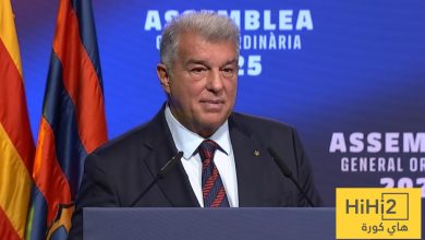 لابورتا يبرر موافقة برشلونة على اللعب في ميامي .. الأموال تحكم!