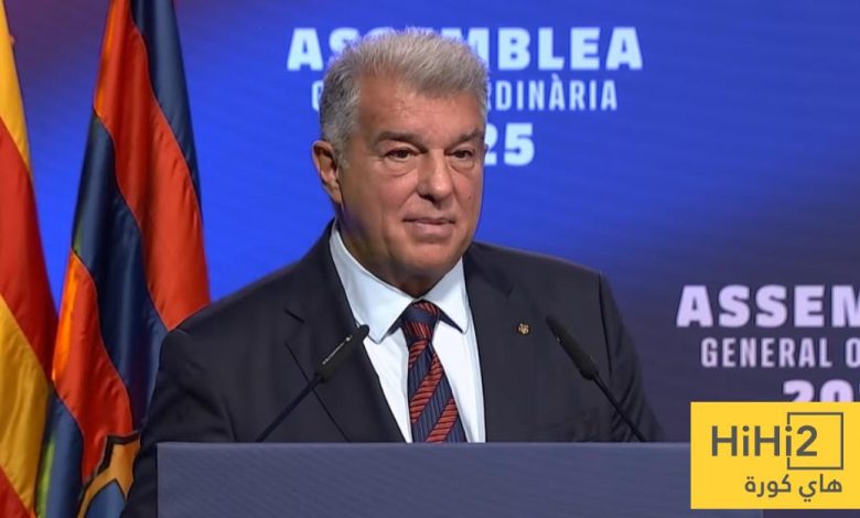 لابورتا يبرر موافقة برشلونة على اللعب في ميامي .. الأموال تحكم!