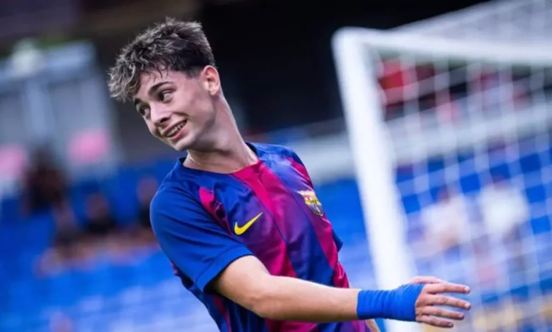 لاعب برشلونة الشاب يخضع لعملية جراحية