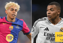 لامين يامال 23 ــ 12 كيليان مبابي