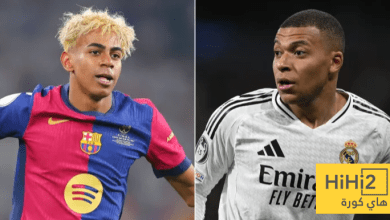 لامين يامال 23 ــ 12 كيليان مبابي