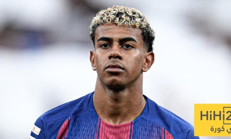 لامين يوافق على طلب برشلونة