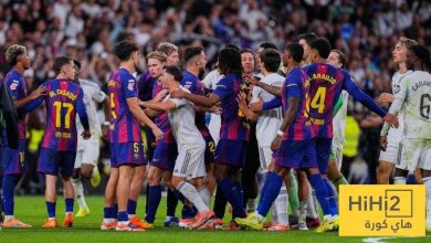 لقطة لم يتحدث عنها أحد في الكلاسيكو