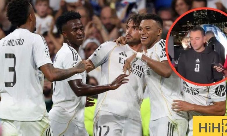 ليس بيدري أو جافي.. تشافي يعترف بأن لاعب ريال مدريد أفضل منه “فيديو”