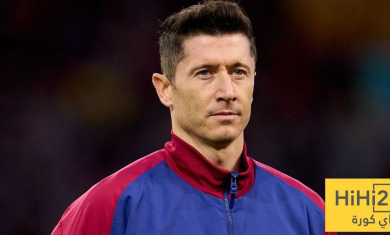 ليفاندوفسكي الضحية الأخيرة! - هاي كورة