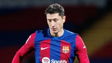 ليفاندوفسكي مستاء جدا من إصابته!