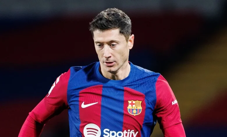 ليفاندوفسكي مستاء جدا من إصابته!