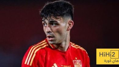 ماذا قال دي لافوينتي عن بيدري بعد الفوز على جورجيا ؟