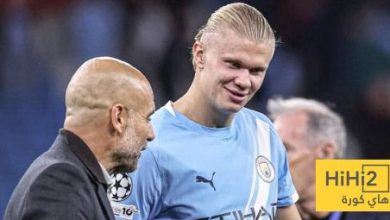 ماذا قال غوارديولا عن اهتمام برشلونة بـ هالاند ؟