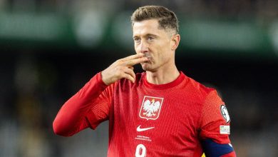 ماذا قدم ليفاندوفسكي مع بولندا امام ليتوانيا