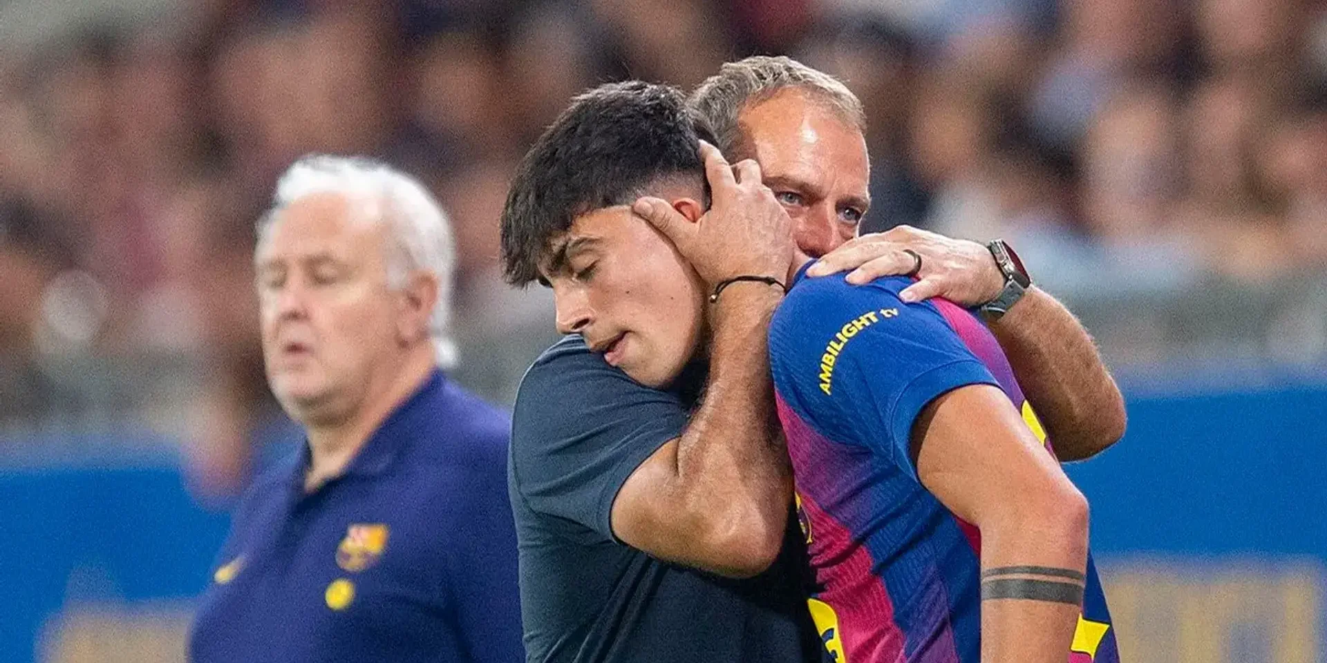 مارك بيرنال باق في برشلونة بأوامر فليك