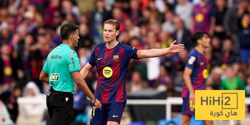 مجددًا … برشلونة يُقلق جمهوره