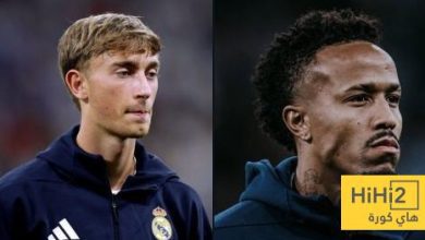 مدافع وحيد في الريال جاهز للكلاسيكو