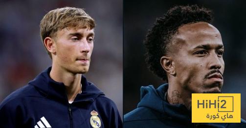 مدافع وحيد في الريال جاهز للكلاسيكو
