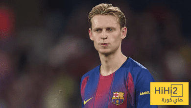 مرحلة جديدة لفرينكي دي يونغ مع برشلونة