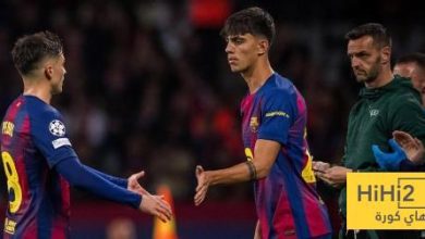 منشور بيرنال بعد الهزيمة القاسية ضد باريس سان جيرمان