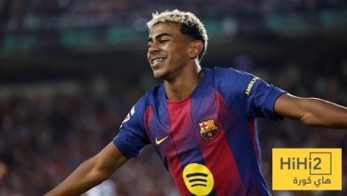 منشور خاص من لامين لأراوخو إثر فوز برشلونة على جيرونا