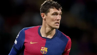 موقف كريستنسن من التجديد مع برشلونة!