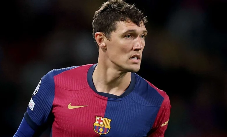 موقف كريستنسن من التجديد مع برشلونة!