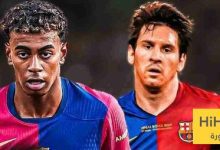 ميسي عانى من نفس اصابة لامين يامال مرتين خلال مسيرته مع البارسا