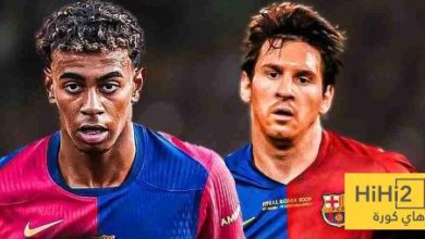 ميسي عانى من نفس اصابة لامين يامال مرتين خلال مسيرته مع البارسا