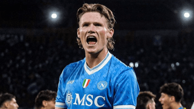 نجم نابولي على رادار برشلونة