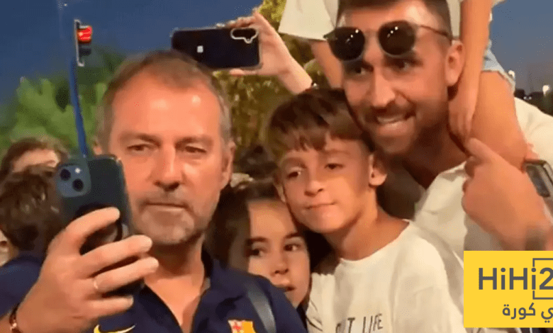 هانز فليك تحت النار… هل يتحمل الضغط؟