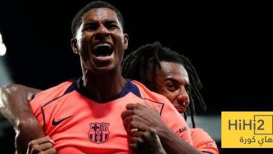 هل اصبح راشفورد اكثر سعادة في برشلونة ؟