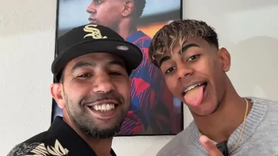 والد لامين يامال متهم بتقديم مطالب غريبة لبرشلونة..!