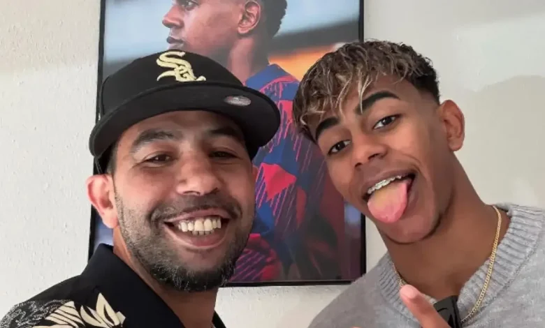 والد لامين يامال متهم بتقديم مطالب غريبة لبرشلونة..!