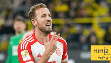 أرقام كين ضد بوروسيا دورتموند