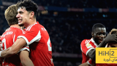 إحصائيات الشوط الأول لمباراة بايرن ميونخ وبوروسيا دورتموند