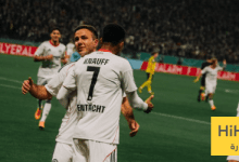 الشوط الأول – دورتموند يتأخر أمام فرانكفورت بهدف نظيف