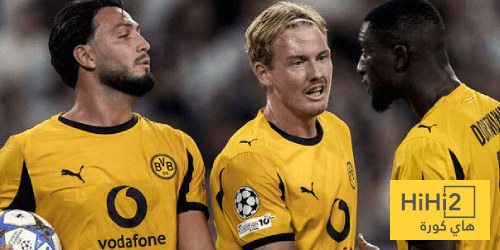 تشكيلة دورتموند المتوقعة ضد كوبنهاغن في دوري أبطال أوروبا