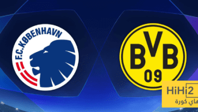 تفوق كبير لدورتموند على كوبنهاغن