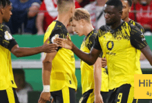تقييم لاعبي دورتموند ضد فرانكفورت