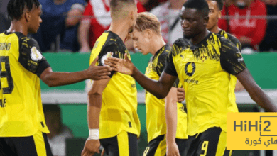 تقييم لاعبي دورتموند ضد فرانكفورت