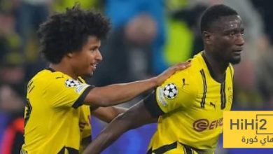 غيابات هامة عن دورتموند قبل لقاء كوبنهاغن