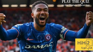 أرقام مميزة لـ ريس جيمس أمام نوتنغهام