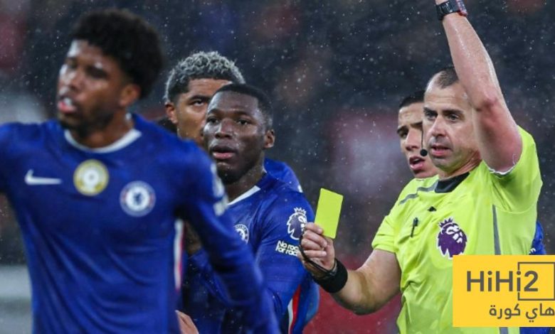 إحصائية مثيرة لـ تشيلسي في الدوري الإنجليزي