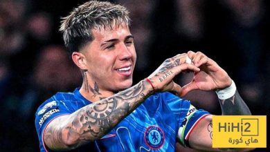 إنزو فيرنانديز .. أفضل لاعبي تشيلسي هذا الموسم