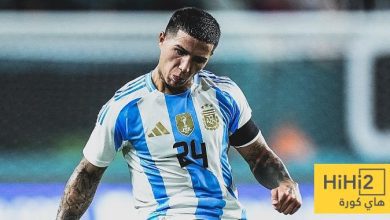 انزو فيرنانديز يواصل التألق هذا الموسم.. بالأرقام