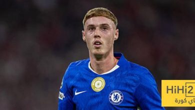 تحول كبير في مسيرة بالمر