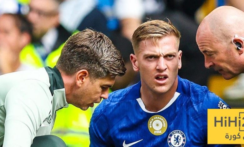 تطورات جديدة بشأن تعافي ديلاب مع تشيلسي