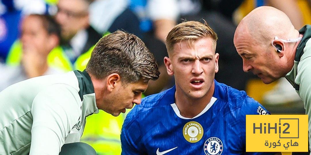 تطورات جديدة بشأن تعافي ديلاب مع تشيلسي