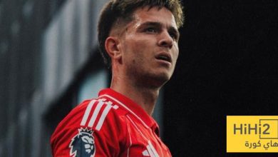 تقييم نوتنغهام في الشوط الأول أمام تشيلسي