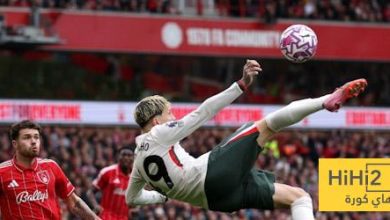 كل ما قدمه غارناتشو أمام نوتينغهام